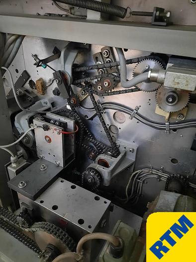 Used (4) LOESCH Logomat CHEWING GUM STICKPACK WRAPPERS