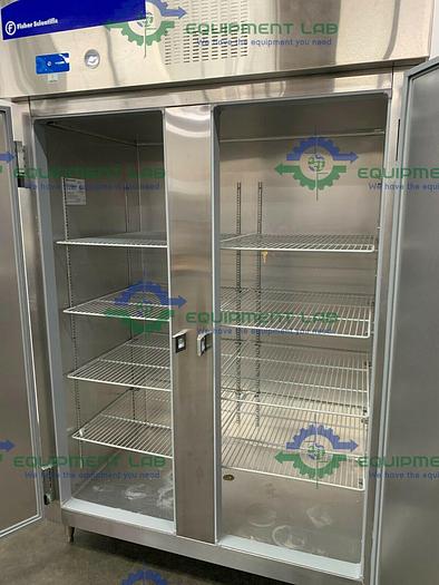 Used Fisher Scientific 13-986-450R Isotemp Flammable Two-Door Lab Refrigerator 115V