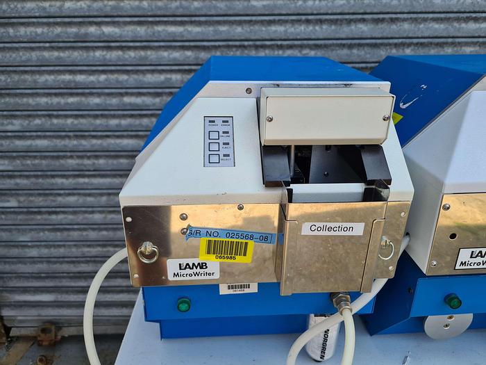 Used Raymond A Lamb E22 Slide Microwriter