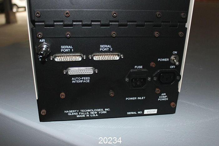 Used Hagerty Tech. 425 Opacity Tester, Model #425, S/N #49709 #20234