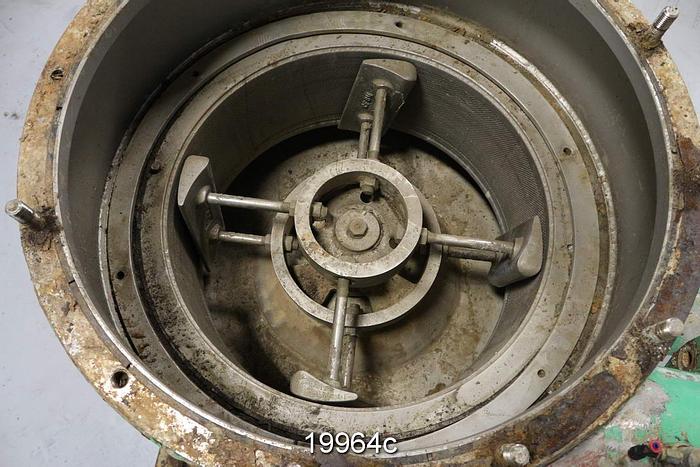 Used Black Clawson 12PSPH Pressure Screen, Belt, .079" Holes #19964