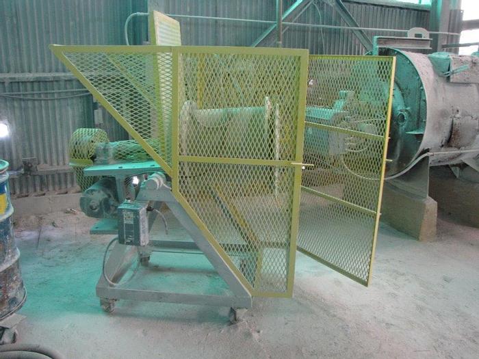 Used Mill, Ball, 18" X 24", Ceramic Lined, 5 HP #C740413