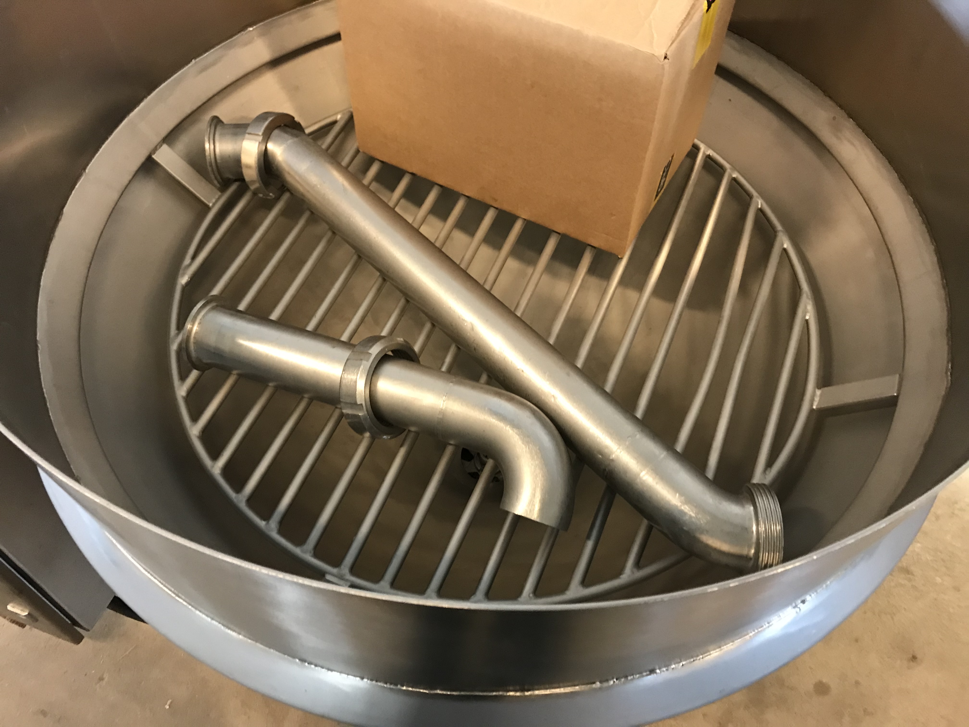 Begagnad Emulsionskvarn Wolfking E140 (uthyrd)