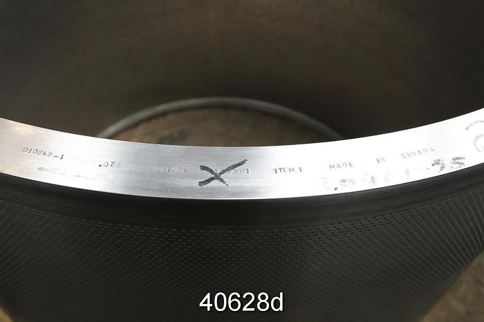 Unused Bird 70 Pressure Screen Basket Set, Unused #40628