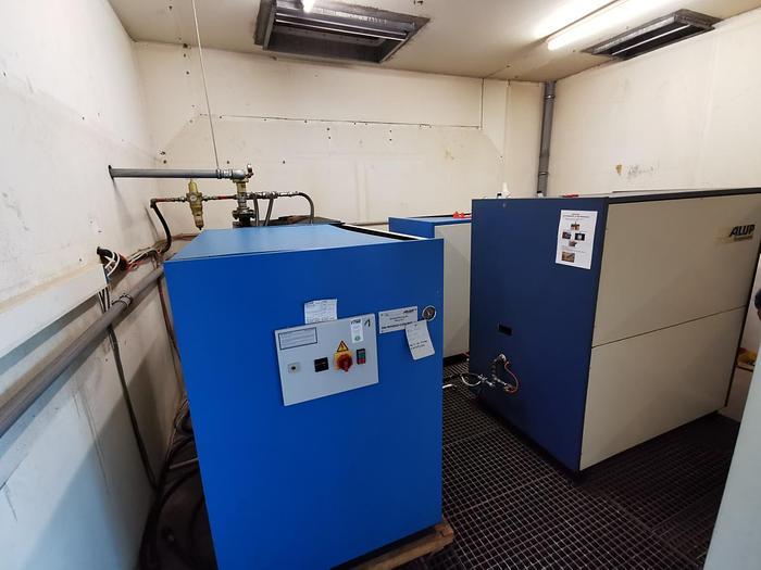 Gebraucht Kolbenkompressor ALUP Model CK 051522 - 350
