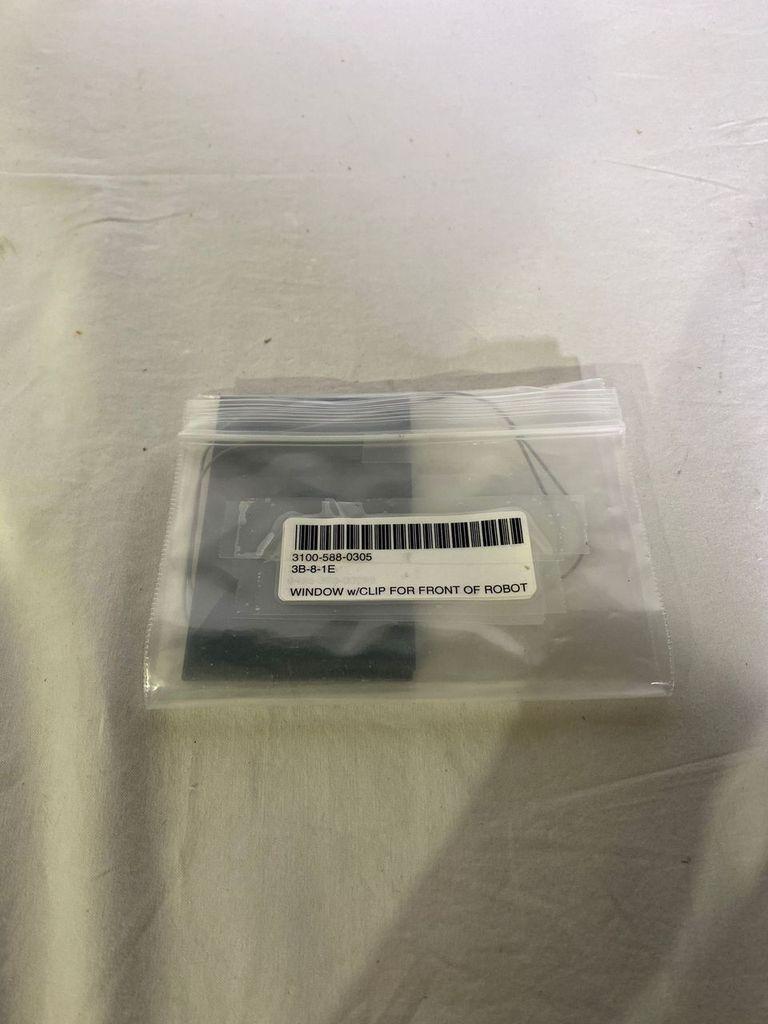 Used Window w/Clip for Front of Robot