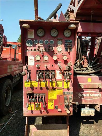 Used 1997 Schramm T450W Drill Rig