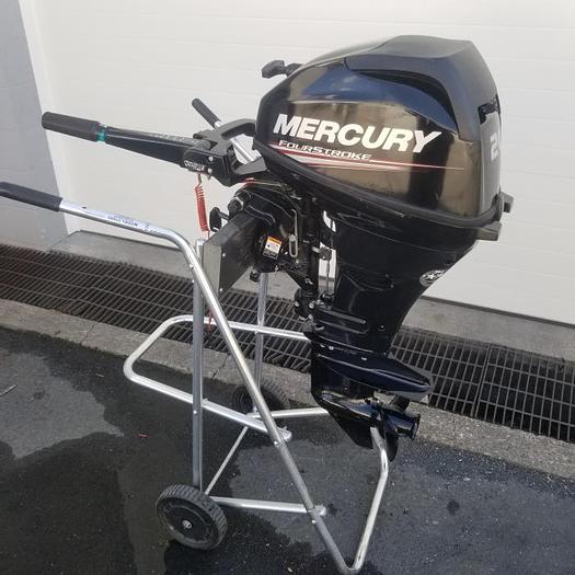 Used Used 2016 Mercury F20MH