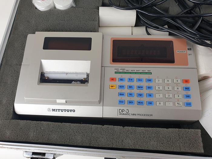 Used Mitutoyo DP-3 Calculator