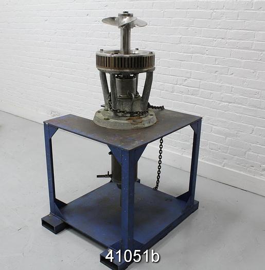 Refurbished Kady International 500b Rotor Stator Dispersion Head #41051