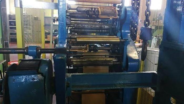 Used W&H TRIUMPH 1 + 4 COL. IN LINE FLEXO