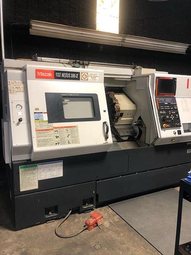 Used 2007 MAZAK QTN 300-II CNC Turning Center
