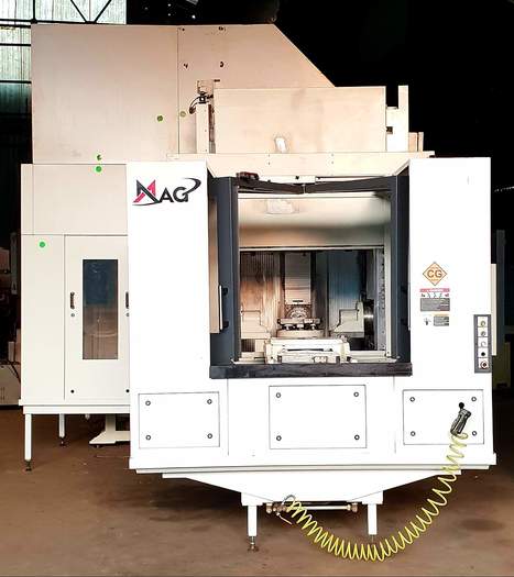 Used MAG SPECHT 500 + 5X HORIZONTAL MACHINING CENTER (5 Axis) (2011)