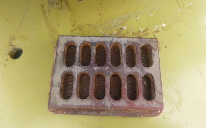 Used Blister Packer, Sun Jau, 5-1/2" x 4", Mdl S-42 #S743978