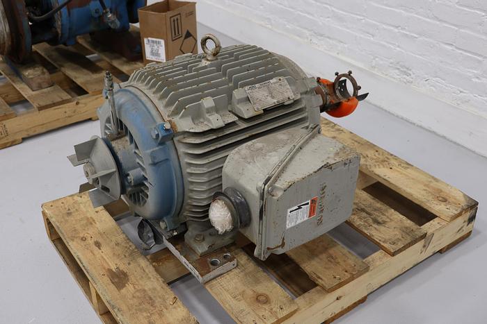 Unused Siemens 50 HP AC Motor, 3535 RPM, 460 Volts, Unused #40070