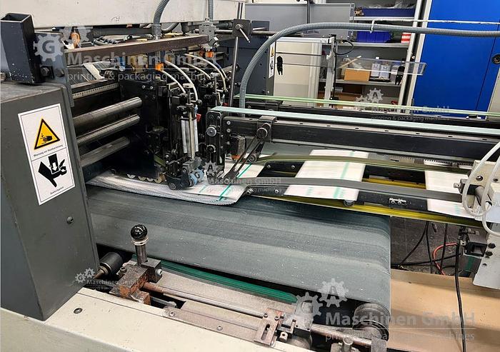 Gebraucht 1990 Bobst Domino 145 Matic