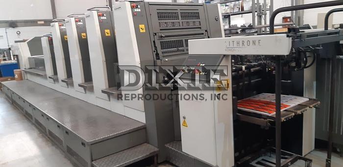 Used 2011 Komori SX429+LX