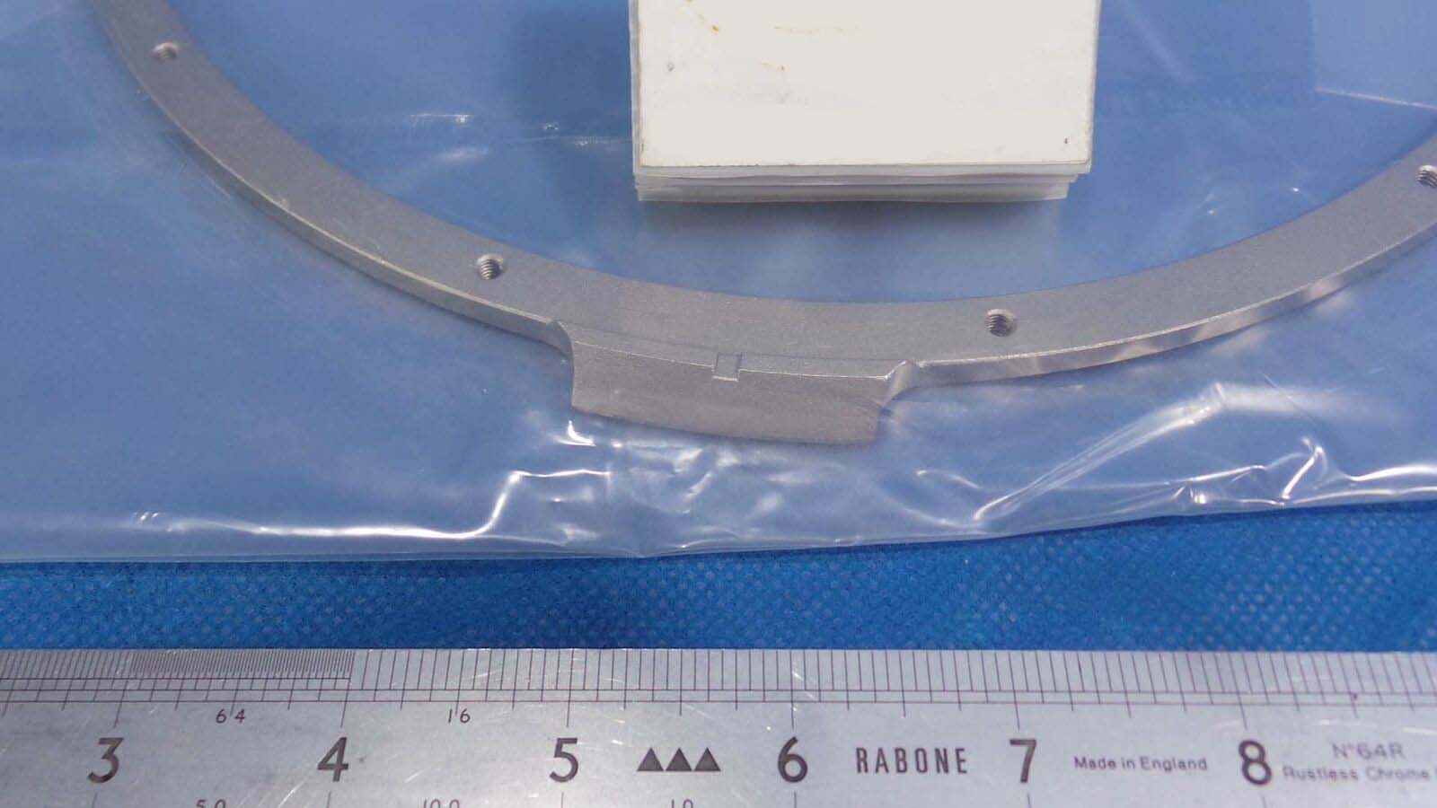 Used 29276-XX VDF HTO Metal / RING / Semiconductor Part ( Part was Cleaned,to be Open Only in Clean Room )