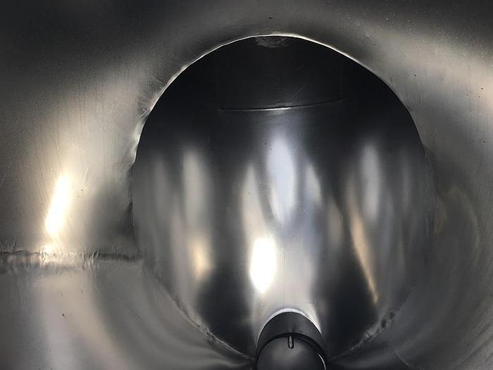 Used 10 CU. FT. PATTERSON KELLEY TWIN SHELL DRY BLENDER - S/S