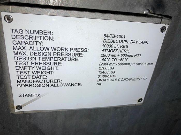 MTU 16V4000 New Generator set in a Container