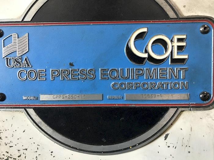 Used 2003 COE CPR-PO-10018