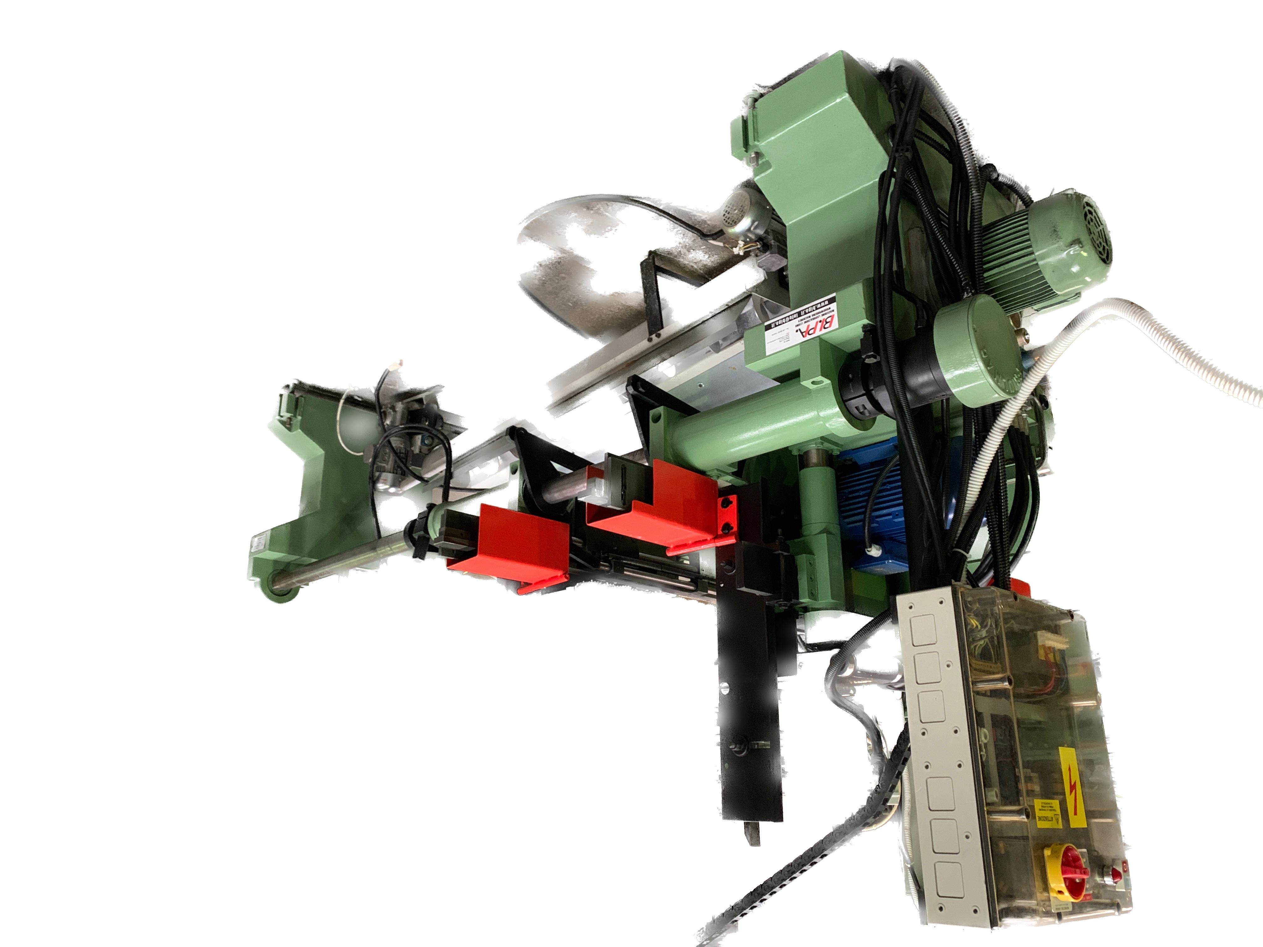 Used Linea automatica di Troncatura e Scorniciatura