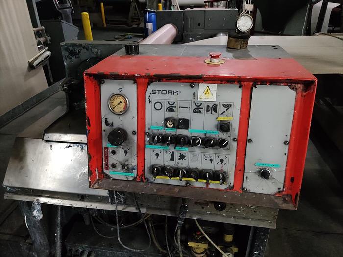 Used STORK CTIV Coating head 1986 1700 mm