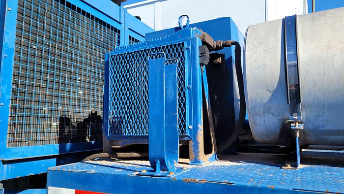 Used 2009 TEM Double Pumper Trailer