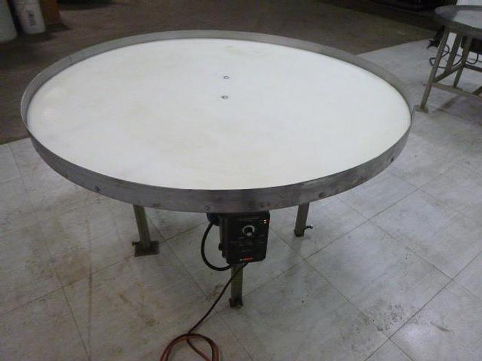 Used Lazy Susan Turntable; 48" Diameter