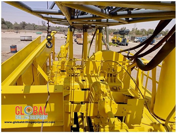 Used Item 0169 : 1969 Cyclone Dyna Rig ( TH60 Cyclone) with 5x6 Mud pump