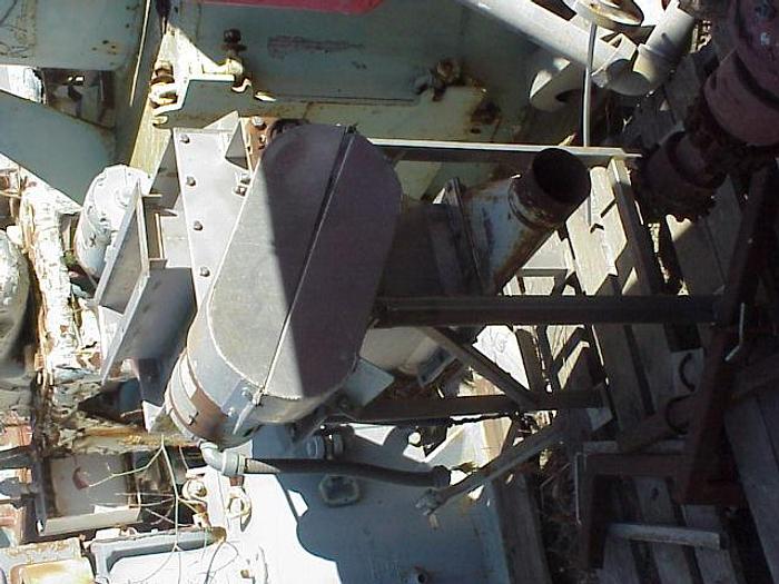 Used Mill, Lump Breaker, 5" X 12", S/st, 3 HP, Wyssmont #S464925