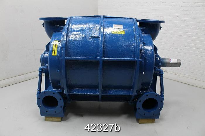 Refurbished Nash CL4002 Vacuum Pump, Clone Stainless Clad Casing #42327