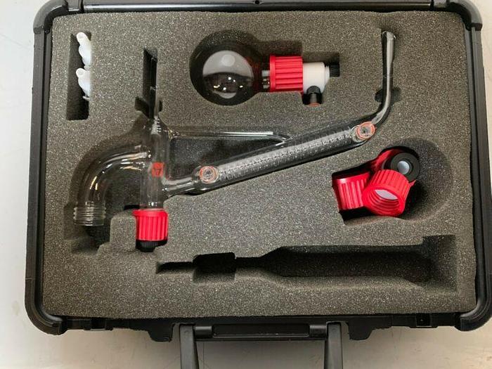 Used Aldrich Chemical Z41976-1 Diazomethane Generator Glassware Set