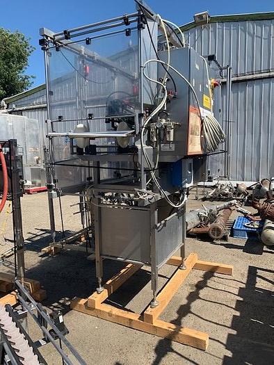 Used High Speed Filler A-Scholle Auto Bag In a Box   AF- 12CSV