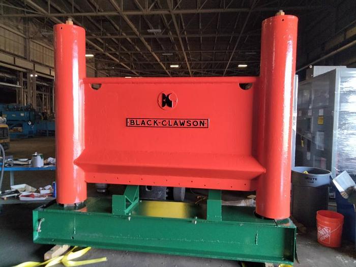 Used BLACK CLAWSON HYDRAULIC ROLL SPLITTER 60" WIDE X 72" DIAMETER