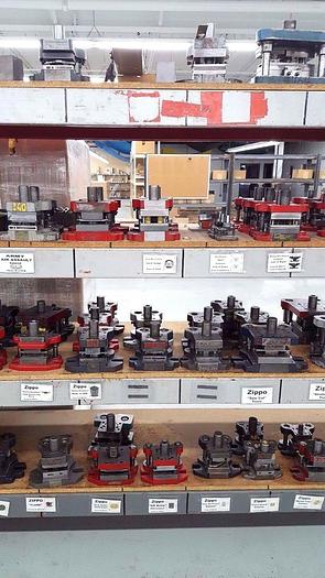 Used Military Pin Tooling Complete Tools For Manufacturing Insignia Army Navy Marines