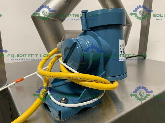 Used Micro Motion CMF100M339NABUEZZZ Mass Flow Sensor w/ 2700R11 Digital Readout