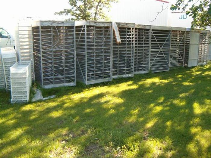 Used Jamesway Multi-Stage Incubators, (5) units