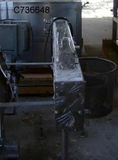 Used Conveyor, Belt, 2.75" x 4', S/st, 115v #C736648