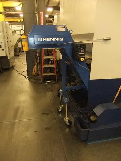 Used 2014 Honor Seiki VL-125C Double Column Vertical Turning Center