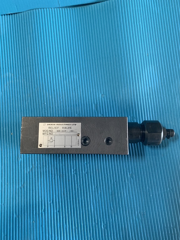 Used Daikin Industries Relief Valve MR-02P-3-50-29