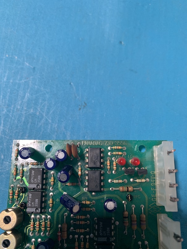 Used Matsushita PC Board PANADAC-730-35SG
