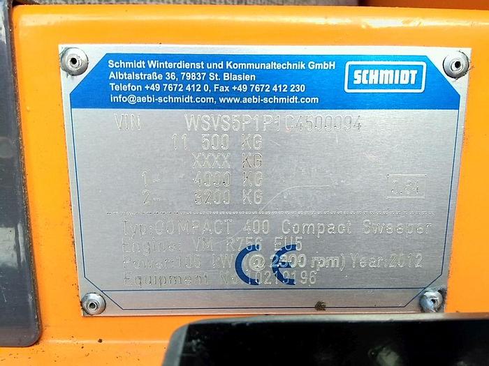 Gebruikt 2012 Schmidt Cleango 500