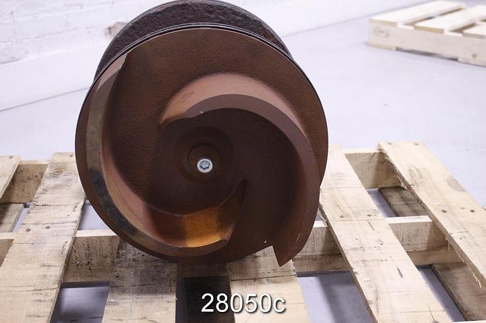 Used Gorman Rupp Power End with 14.75" Impeller #28050