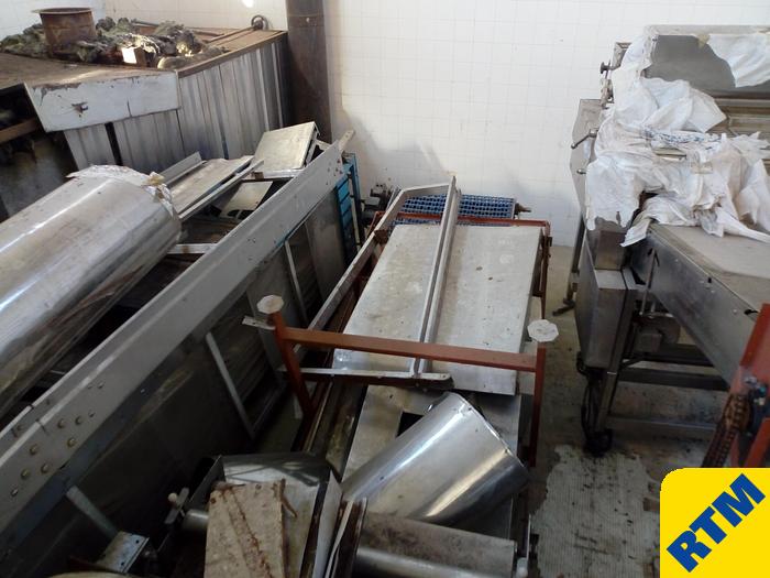 Used Pita Bread Line