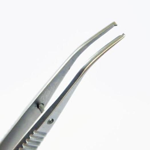 PINCE GRAEFE A IRIS FINE 1/2 CRB.A/G. 8CM