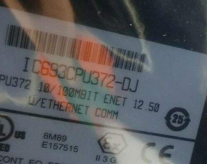 GE IC693CPU372-DJ IC693CPU372 NEW IN BOX