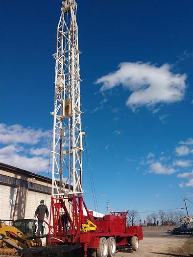 Used 0 Wilson 38 Service Rig - Double Drum