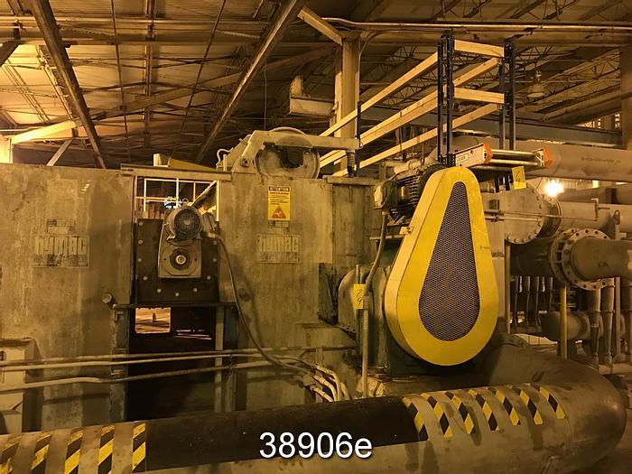 Used Hymac Decker, 78" Diameter x 22' Long Cylinder #38906