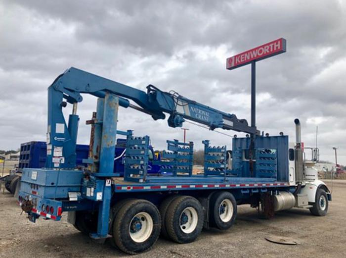 Used 2008 Peterbilt 367 Crane/Hardline Truck